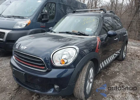 2013 Mini Countryman Cooper z USA, uszkodzony, nr VIN WMWZB3C56DWM07704
